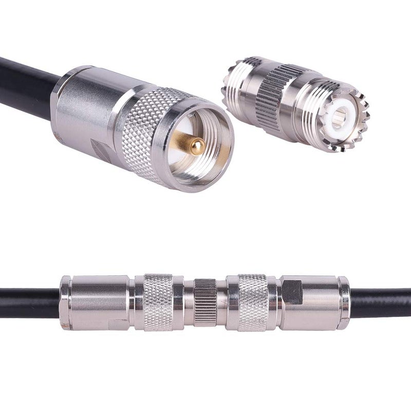 XRDS -RF UHF PL-259 to SO239 Female Adapter Connector Pack of 2 (NOT for TVs) - Image 4